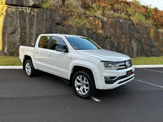 VOLKSWAGEN AMAROK 3.0 V6 TDI DIESEL HIGHLINE CD 4MOTION AUTOMÁTICO